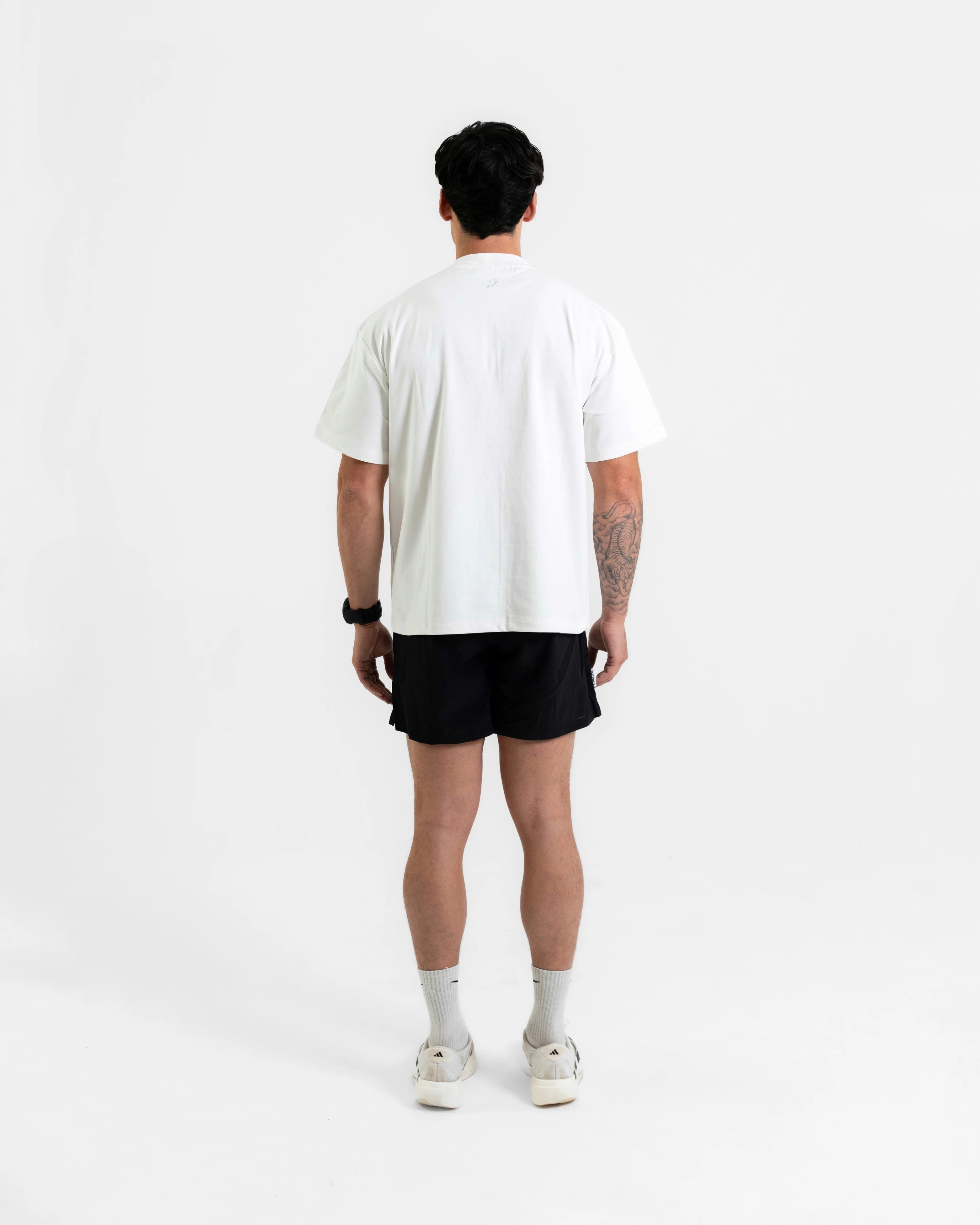 Core Blanks Tee - Ice