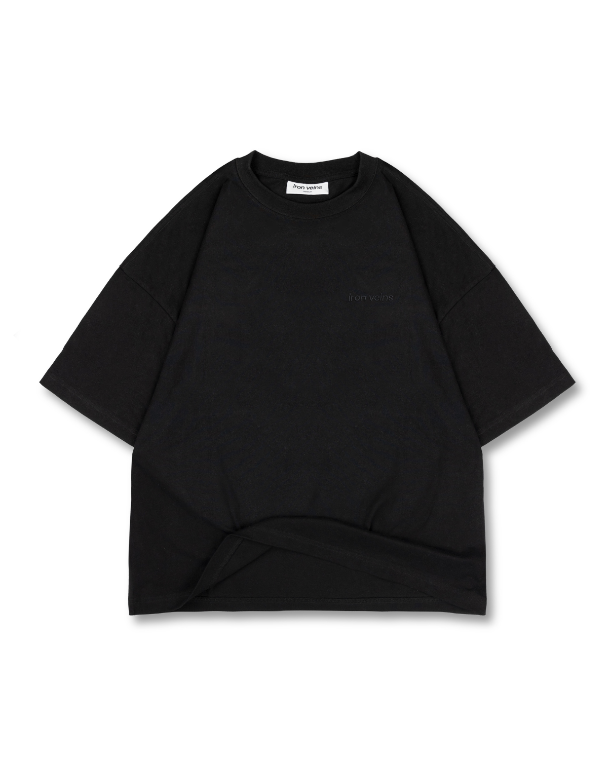 Core Blanks Tee - Iron