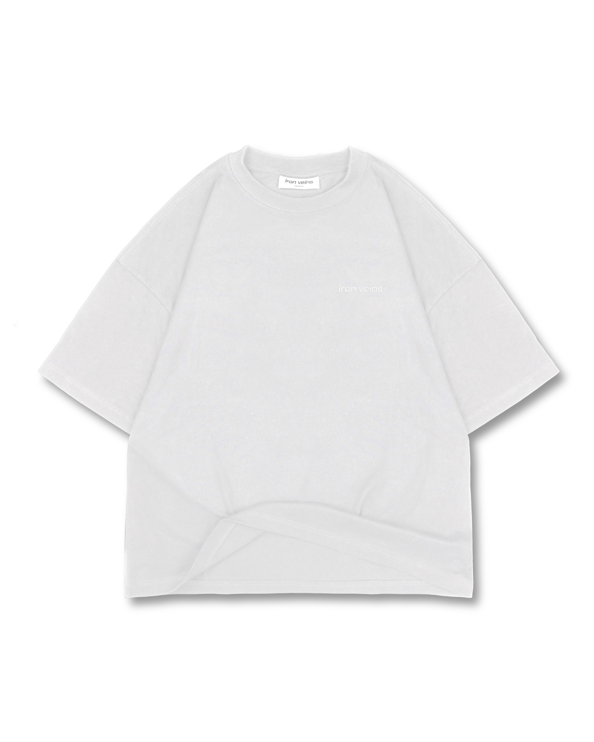 Core Blanks Tee - Ice