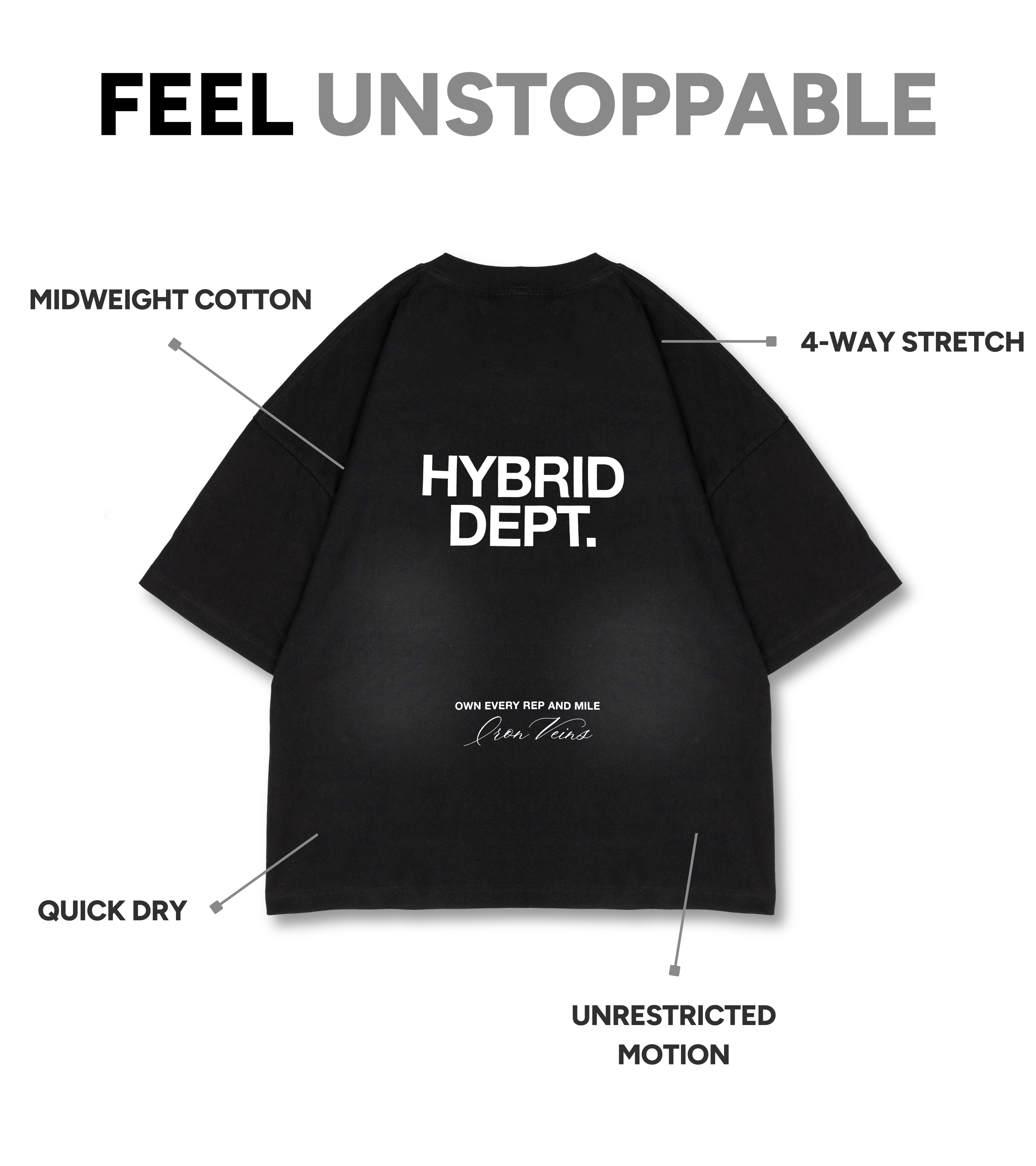 MILEX HYBRID TEE