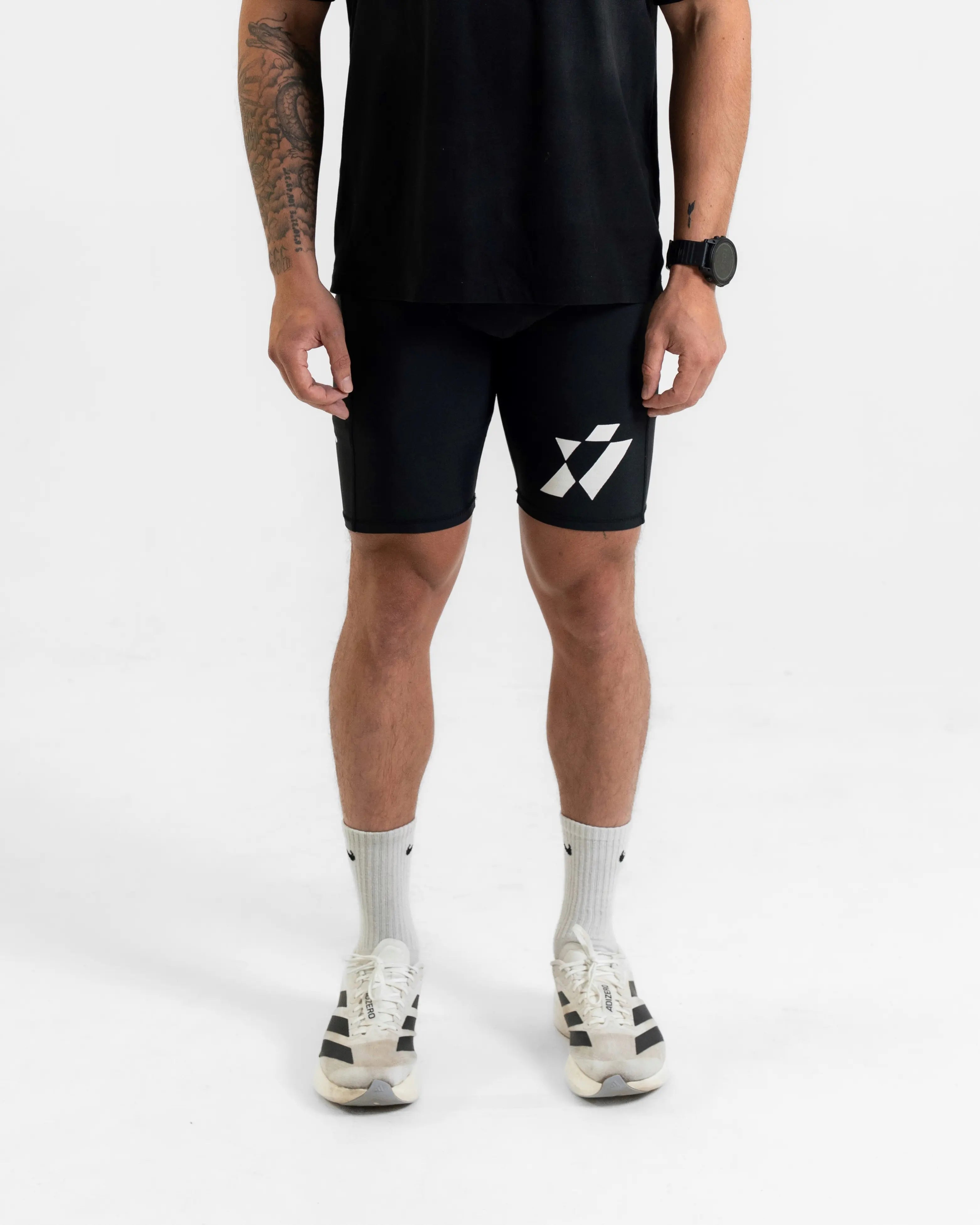 MileX Running Tights - Black