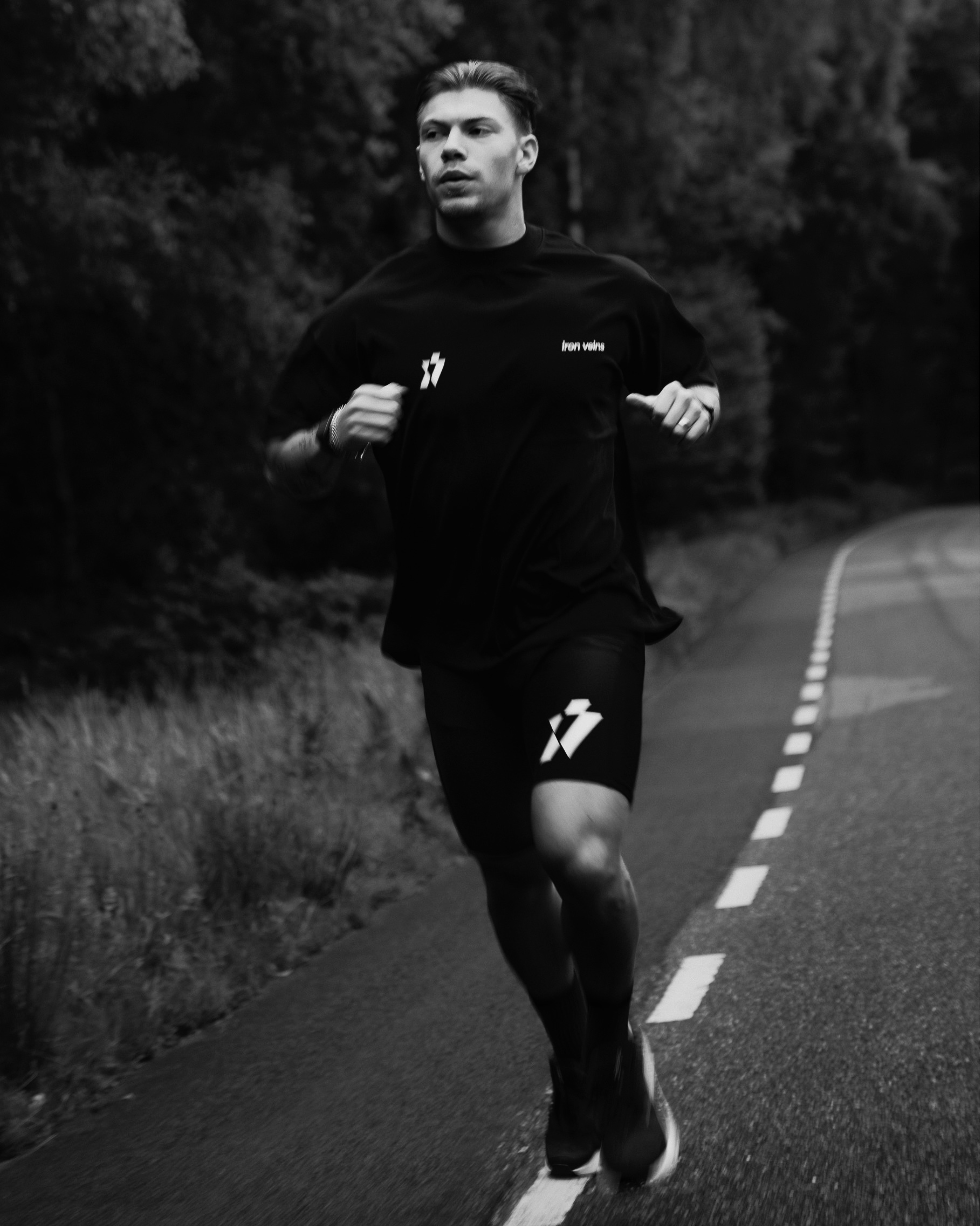 MileX Running Tights - Grey