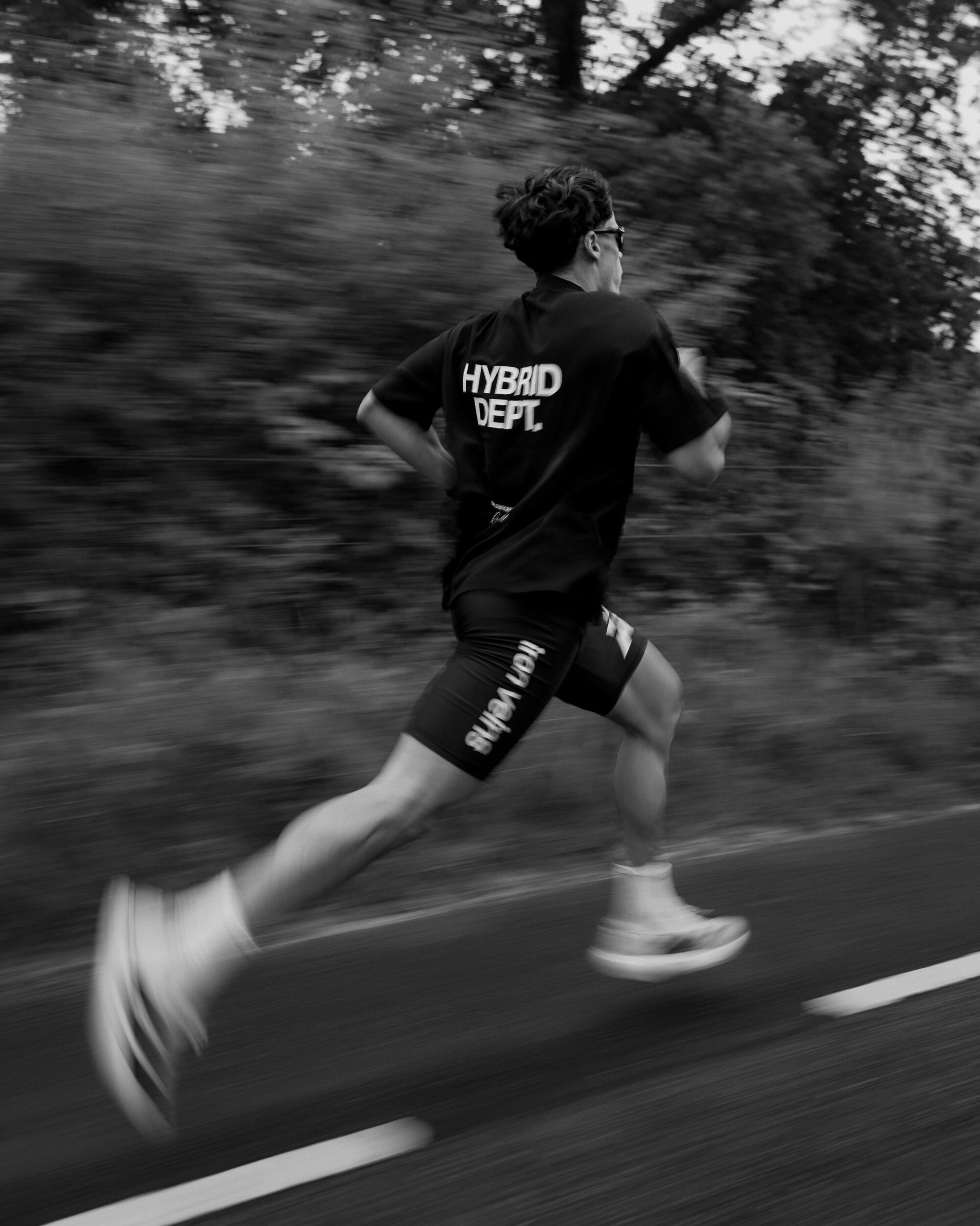 MileX Running Tights - Black