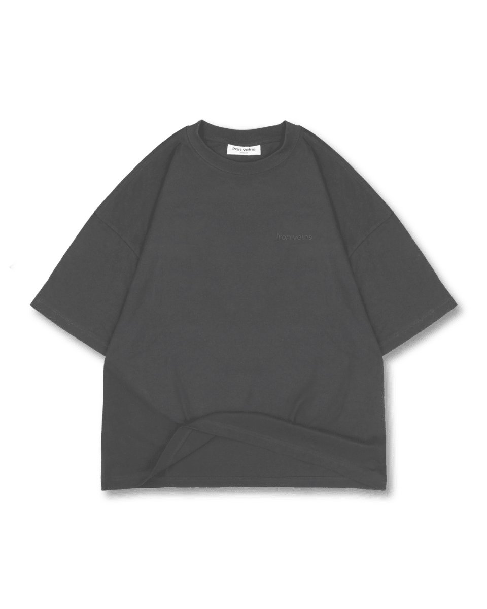 Core Blanks Tee - Iron Veins