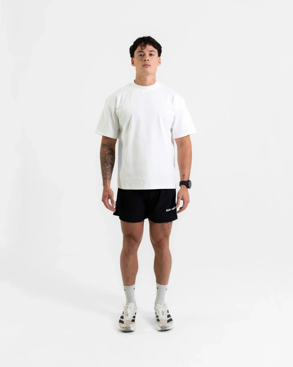 Core Blanks Tee - Iron Veins