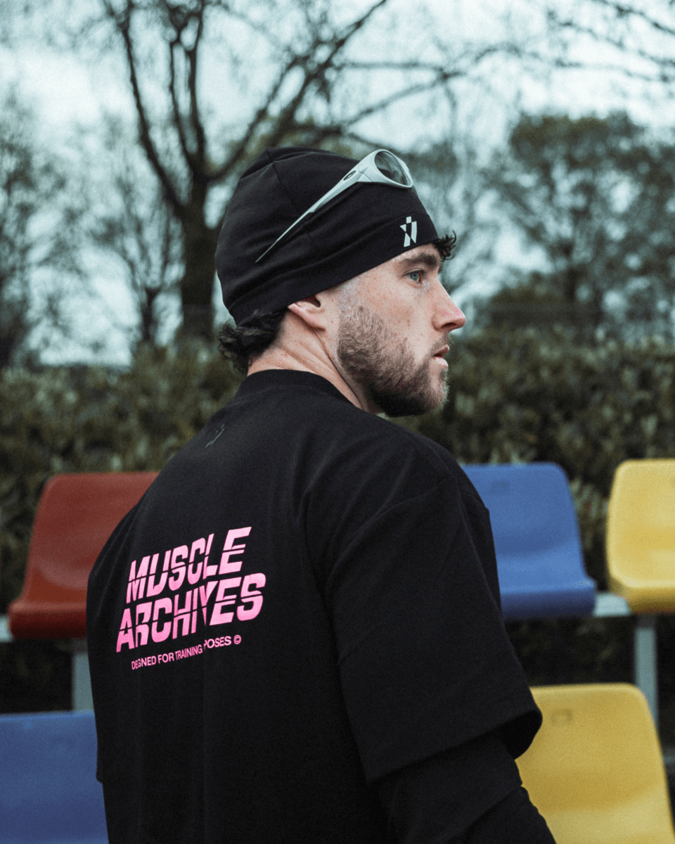 MileX Performance Beanie - Iron Veins
