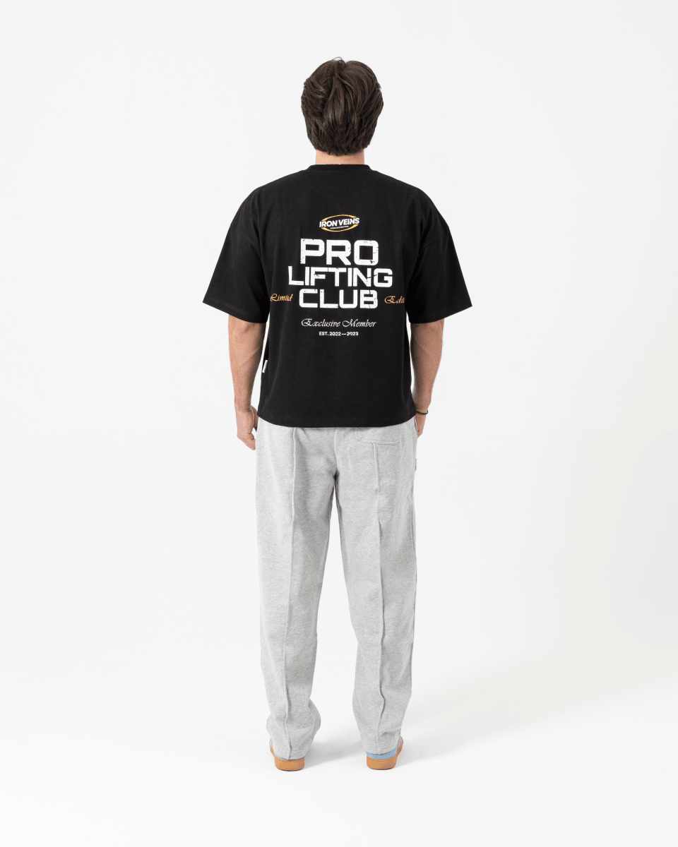 Pro Lifting Club Tee - Iron Veins