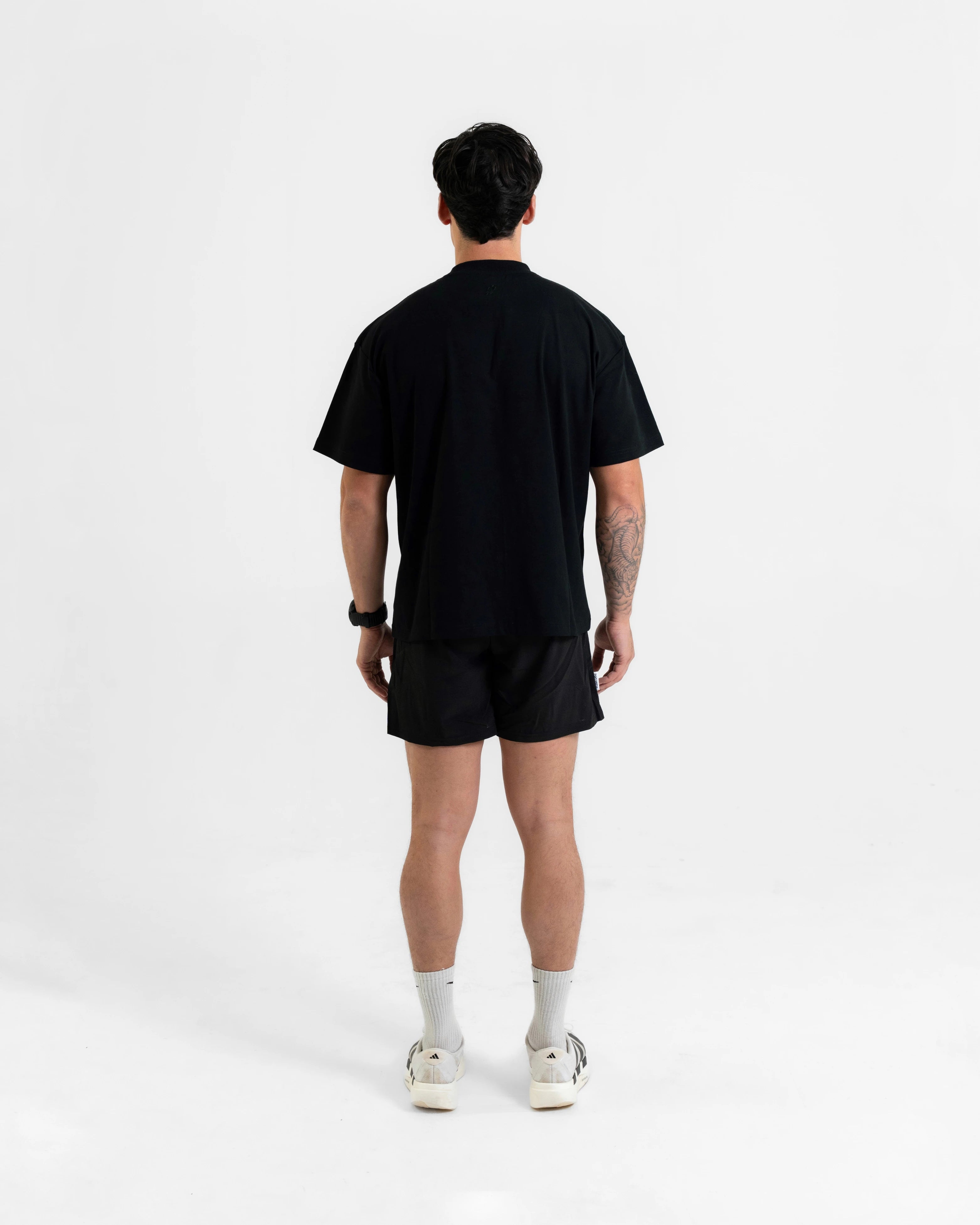 Core Blanks Tee - Iron