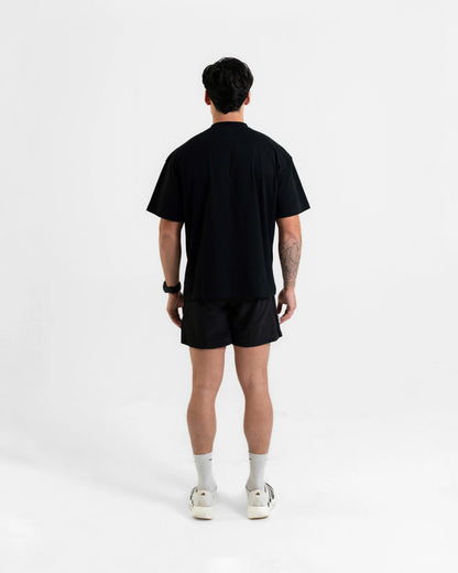 Core Blanks Tee - Iron