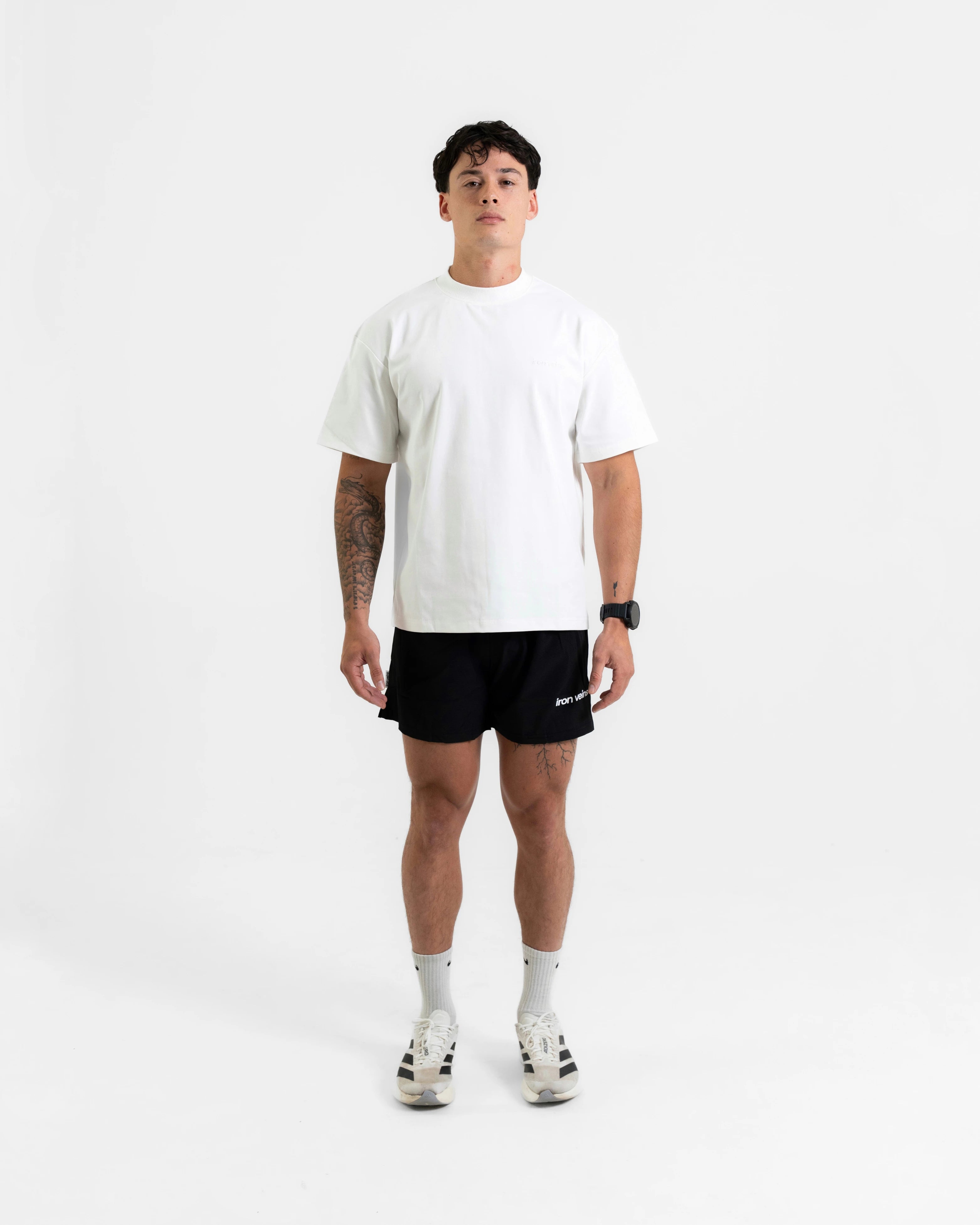 Core Blanks Tee - Ice
