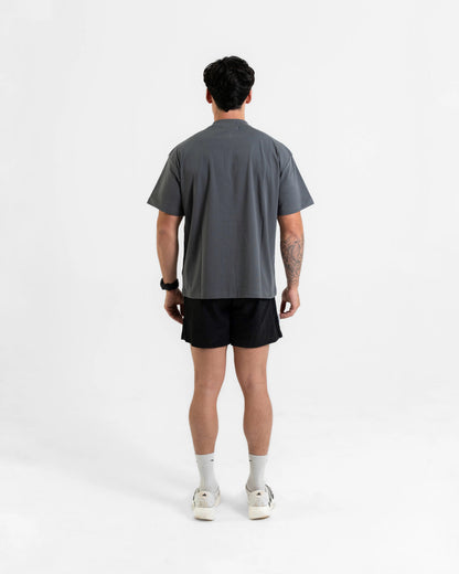 Core Blanks Tee - Ash