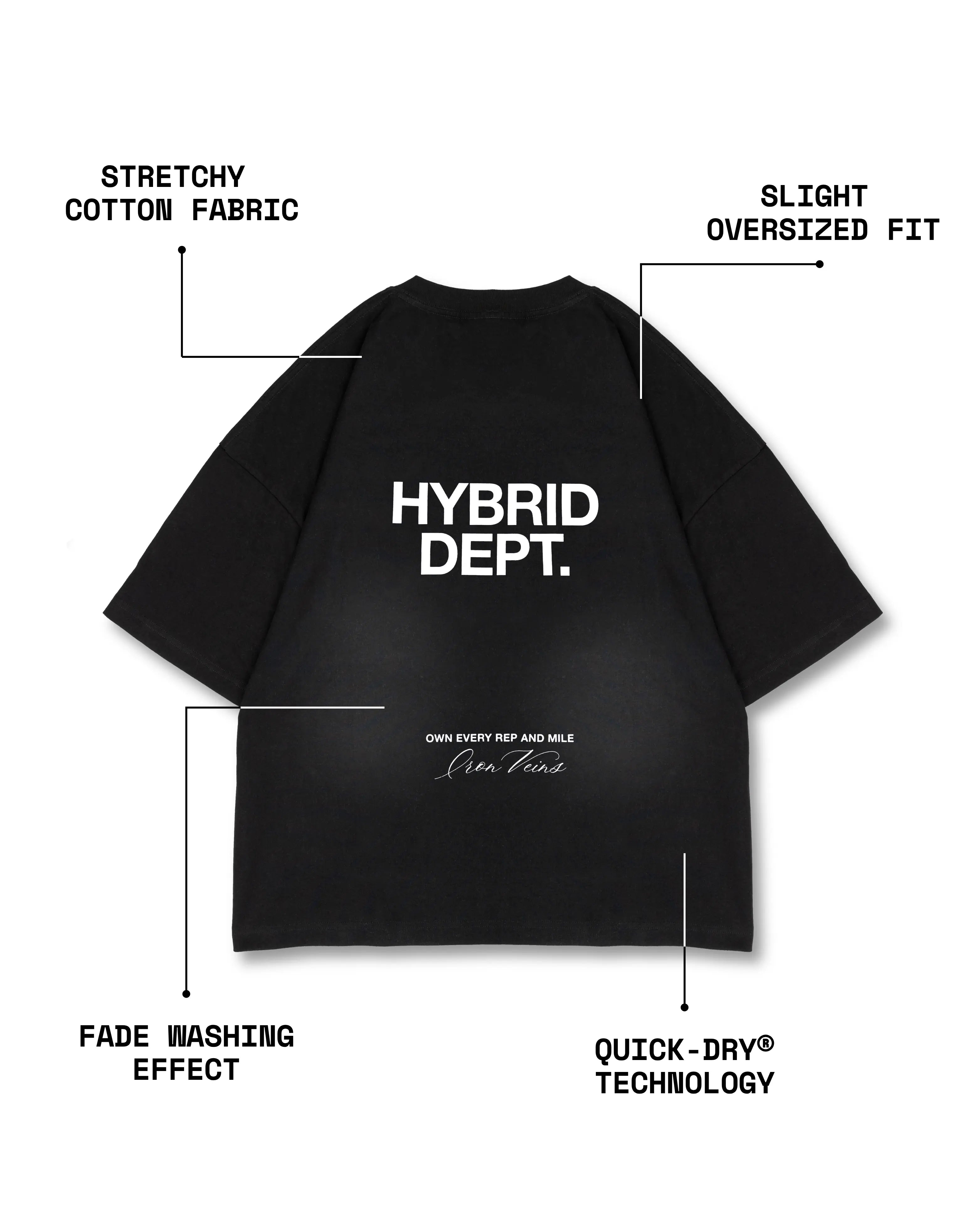 MileX Hybrid Tee