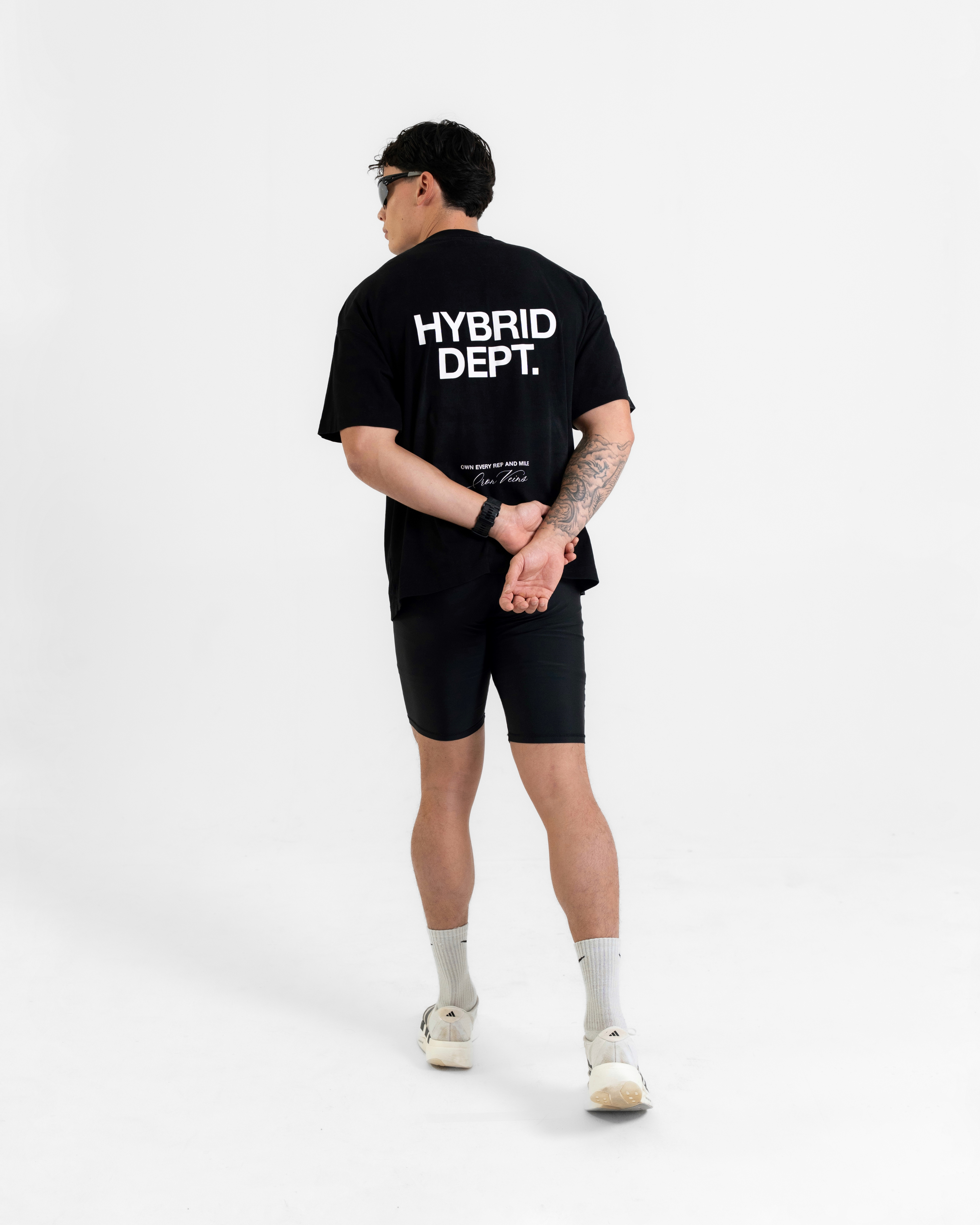 MileX Running Tights - Black