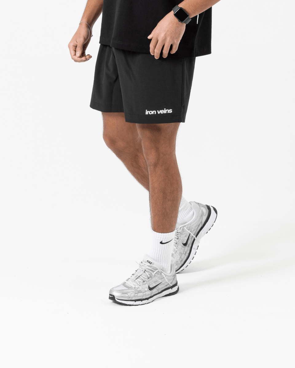 Austin Active Shorts - Iron Veins