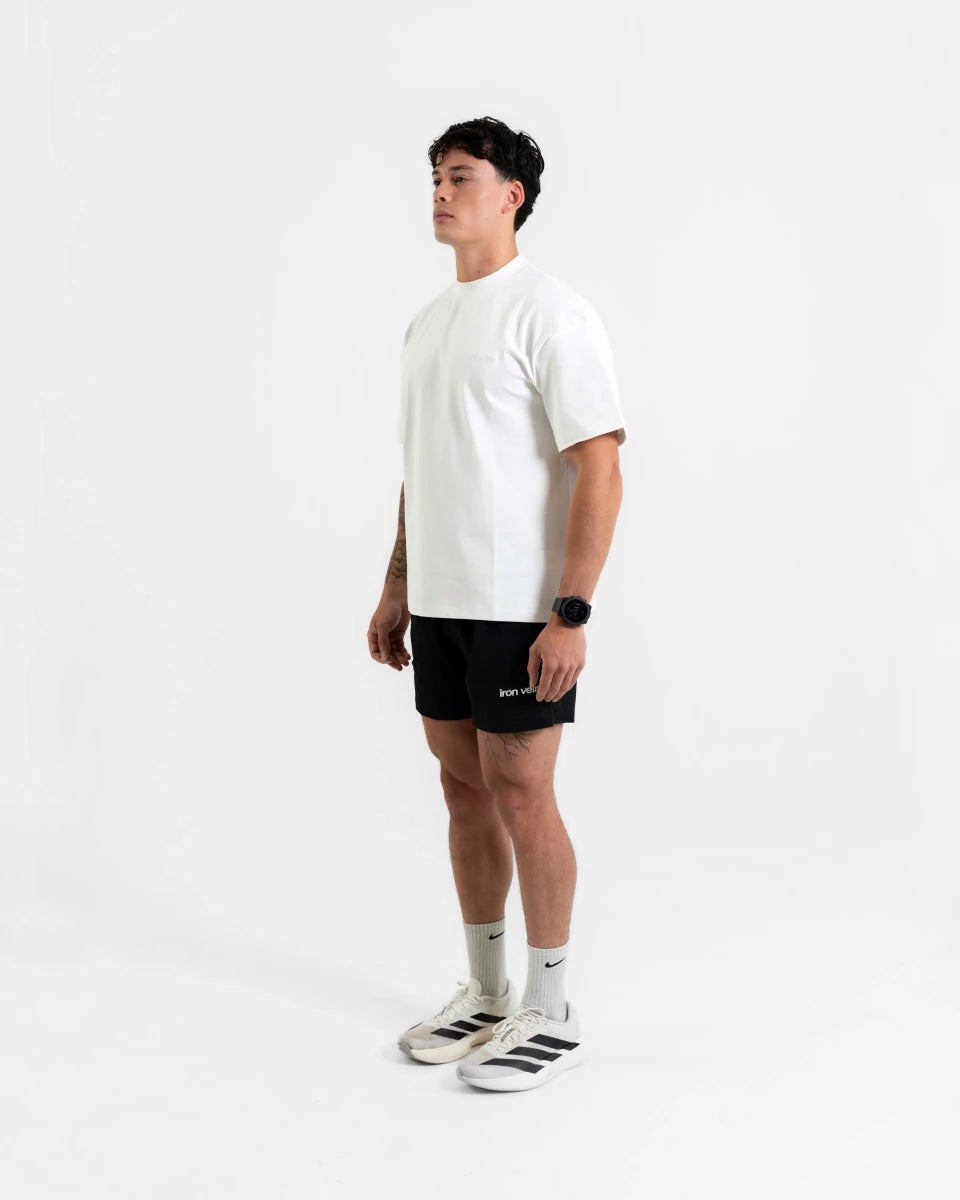 Core Blanks Tee - Iron Veins