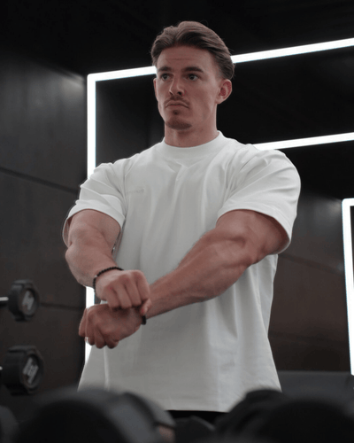 Core Blanks Tee - Iron Veins