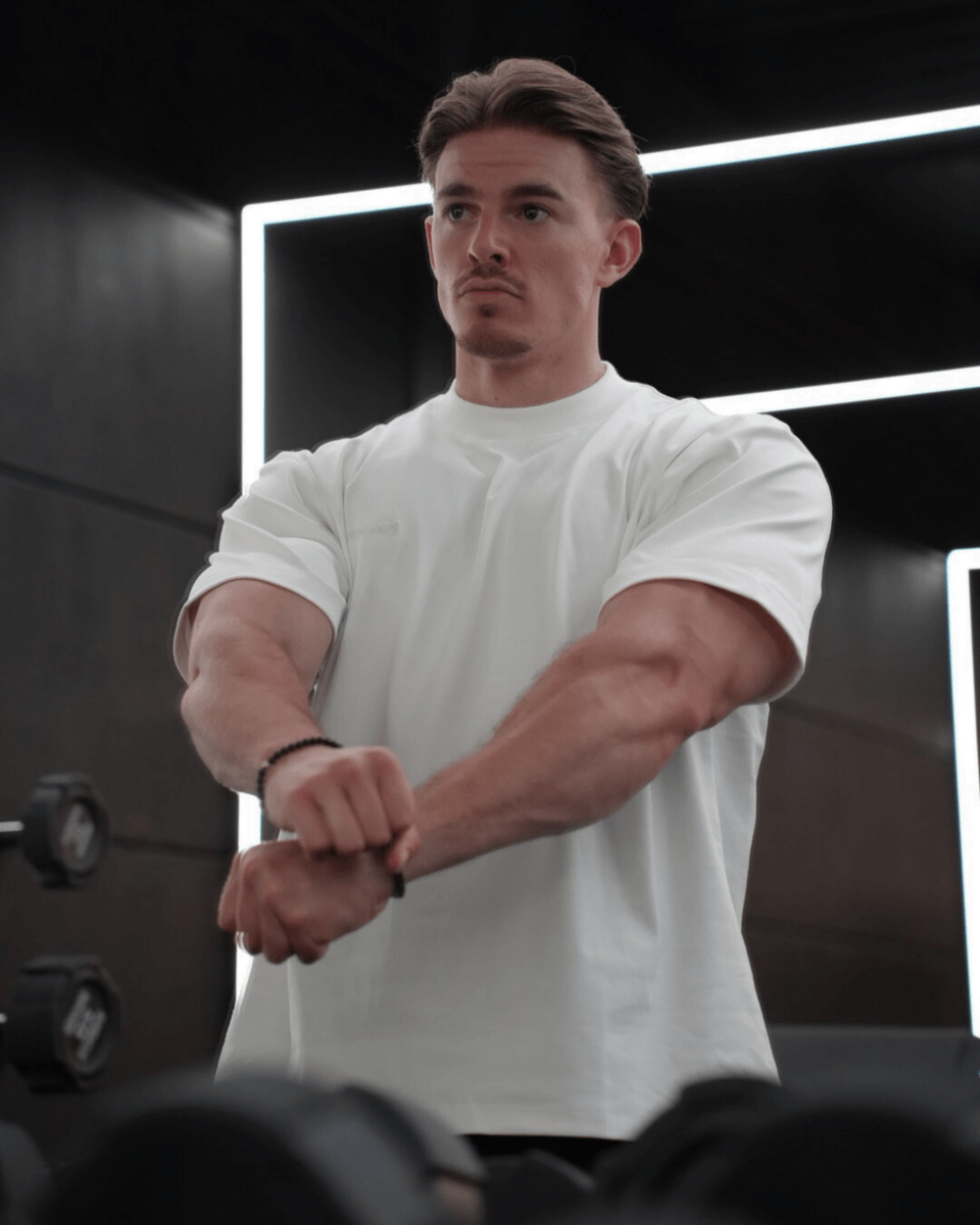 Core Blanks Tee - Iron Veins