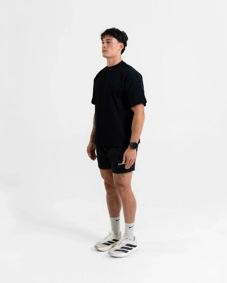 Core Blanks Tee - Iron Veins