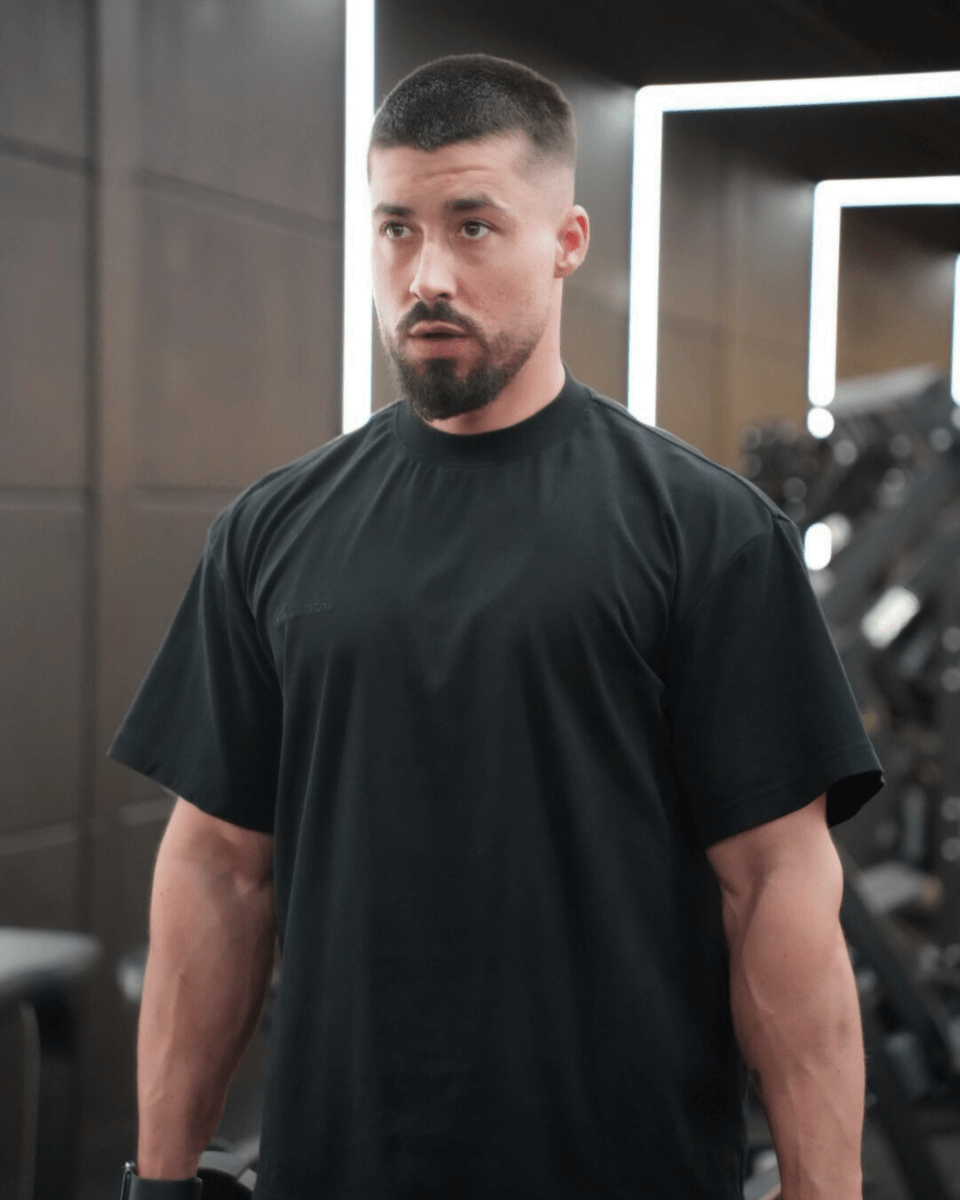 Core Blanks Tee - Iron Veins