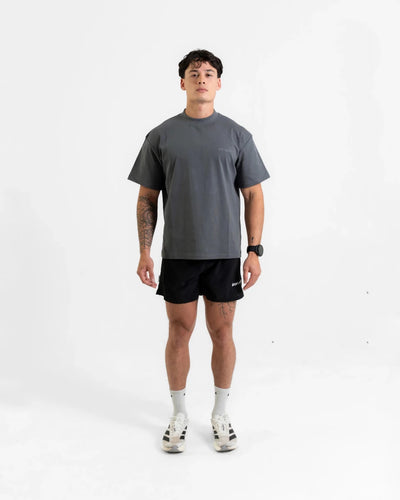 Core Blanks Tee - Iron Veins