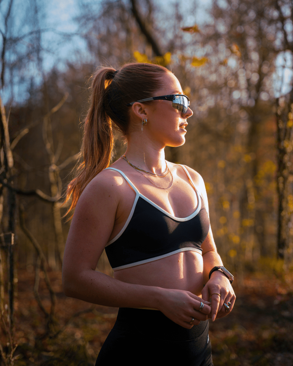 M2 Performance Bra - Iron Veins
