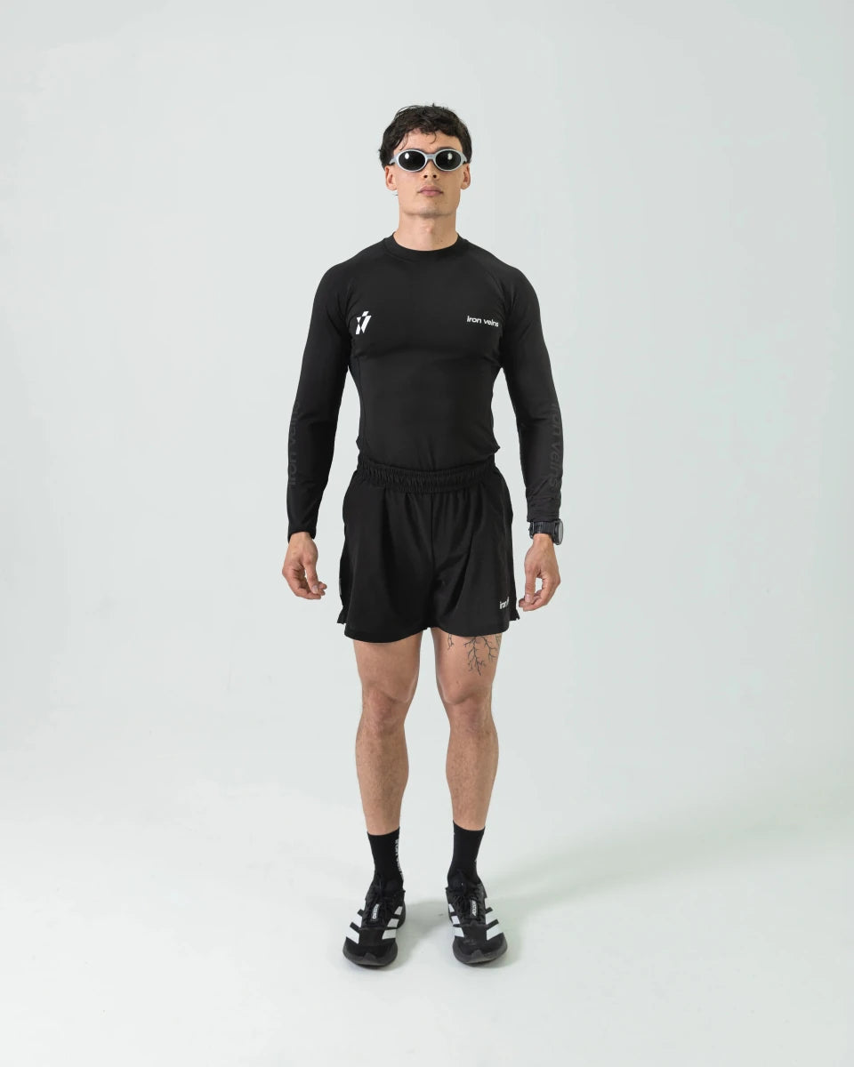 MileX Base Layer LS - Iron Veins