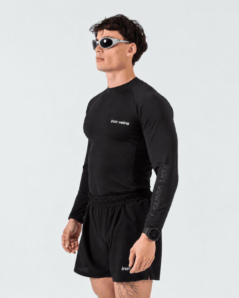 MileX Base Layer LS - Iron Veins