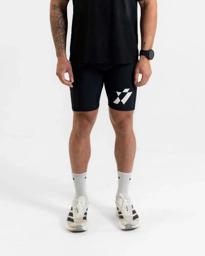 MileX Half Tights - Iron Veins
