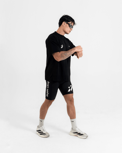 MileX Half Tights - Iron Veins