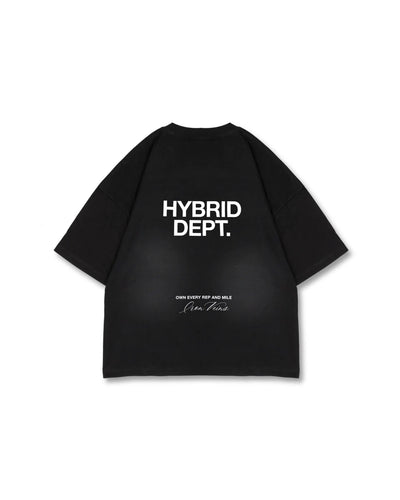 MileX Hybrid Tee - Iron Veins