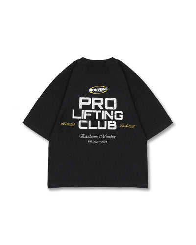 Pro Lifting Club Tee - Iron Veins