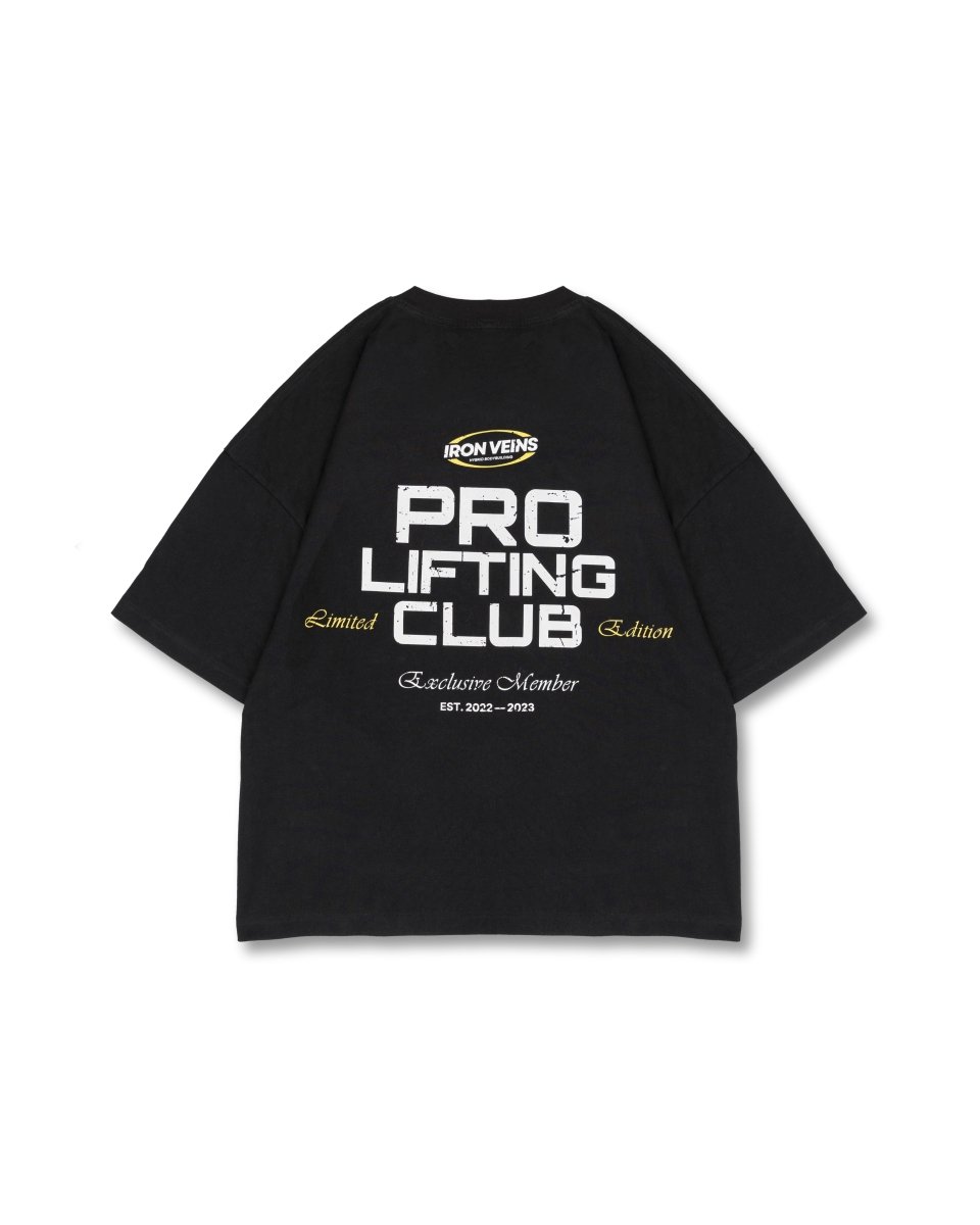 Pro Lifting Club Tee - Iron Veins